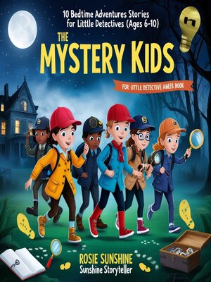 cover image of The Mystery Kids